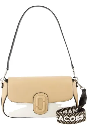 Marc Jacobs Tassen, Dames, , ONE Size, Leer, Klaver Schoudertas - Leer