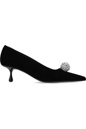 Jimmy Choo Schoenen, Dames, Zwart, 38 EU, Orb Pump 50