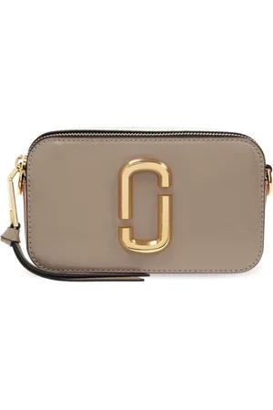 Marc Jacobs Tassen, Dames, Bruin, ONE Size, The Snapshot Bag