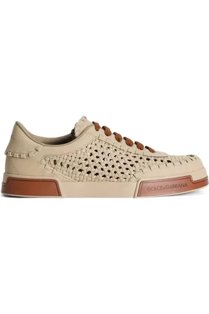 Dolce & Gabbana Schoenen, Heren, , 44 EU, Veterschoenen met Platte Zool