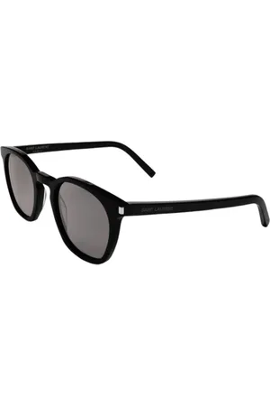 Saint Laurent Accessoires, unisex, Zwart, ONE Size, SL 28 Zonnebril
