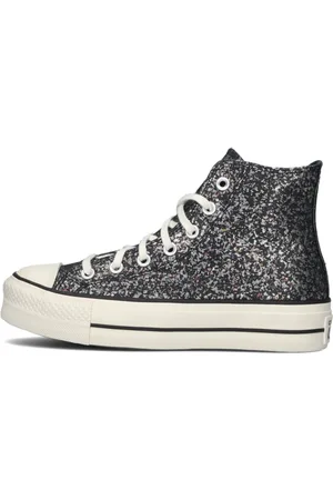 Converse Schoenen, Dames, Blauw, 36 EU, Donkerblauwe Hoge Sneakers