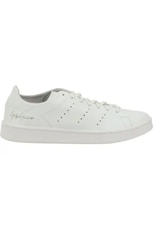 Y-3 Schoenen, Heren, Wit, 40 EU, Stan Smith Leren Sneakers