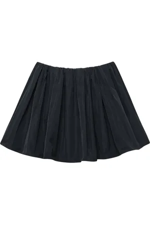 J.W.Anderson Rokken, Dames, Zwart, 2Xs, Zwarte Zijrits Binnenbroek