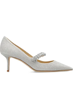Jimmy Choo Schoenen, Dames, Geel, 37 1/2 EU, Bing Pumps