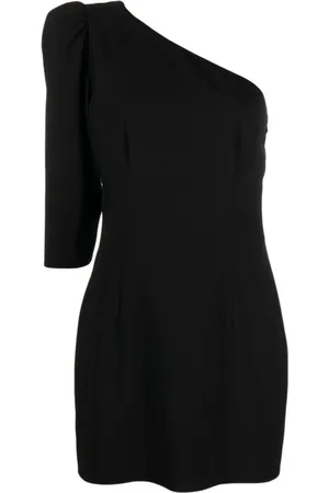 Dsquared2 Kleedjes, Dames, Zwart, 2Xs, Zwarte Jurk S60581 900