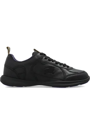 Burberry Schoenen, Heren, Zwart, 44 EU, Leer, Sportschoenen Matrix