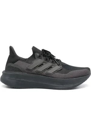 Y-3 Schoenen, Heren, Zwart, 40 1/2 EU, Chunky Sole Sneakers met Logo