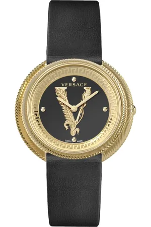 VERSACE Accessoires, Dames, Geel, ONE Size, Dameshorloge Thea 38mm Ve 2Ca 0323