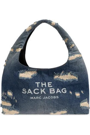 Marc Jacobs Tassen, Dames, Blauw, ONE Size, Denim, Shoulder Bag The Sack