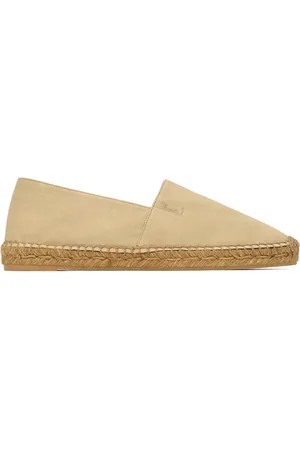 Saint Laurent Schoenen, Dames, , 38 1/2 EU, Stijlvolle Espadrilles voor zomeroutfits