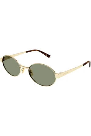 Saint Laurent Accessoires, unisex, Geel, ONE Size, Stijlvolle Zonnebril voor Jouw Stijl Upgrade