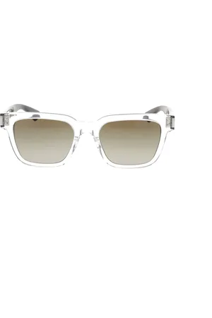 Saint Laurent Accessoires, unisex, Grijs, ONE Size, Klassieke zonnebril met tijdloze stijl