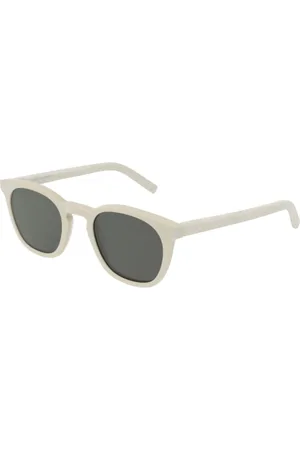 Saint Laurent Accessoires, unisex, Zwart, ONE Size, Klassieke SL 28 Zonnebril