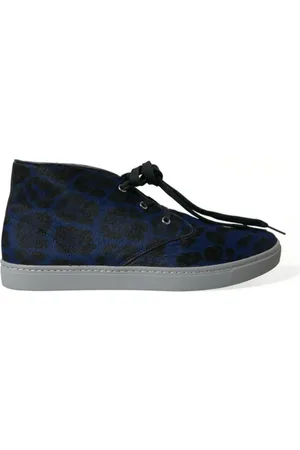 Dolce & Gabbana Schoenen, Heren, Blauw, 41 EU, Sneakers