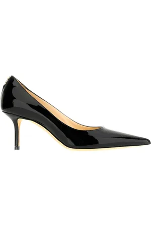 Jimmy Choo Schoenen, Dames, Zwart, 35 1/2 EU, High Heel Schoenen