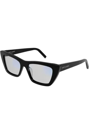 Saint Laurent Accessoires, unisex, Zwart, ONE Size, Mica Zonnebril