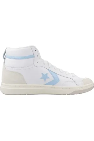 Converse Schoenen, Heren, Wit, 42 EU, Klassieke Mid-Sneakers