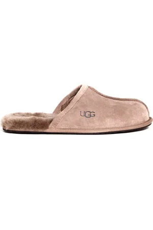 UGG Schoenen, Heren, , 40 EU, Leer, Bruine leren enkellaarzen