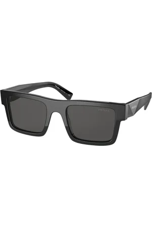 Prada Accessoires, unisex, Zwart, ONE Size, Stijlvolle Winter Zonnebril