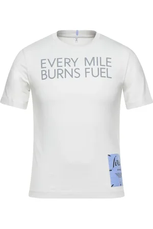 Alexander McQueen Tops, Heren, Wit, S, Katoen, Wit Logo T-shirt voor Mannen