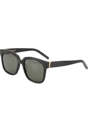 Saint Laurent Accessoires, unisex, Zwart, ONE Size, Nylon, Zonnebril SL M40