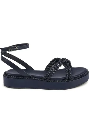 Tommy Hilfiger Schoenen, Dames, Blauw, 40 EU, Polyester, Blauwe Sneakers Gemaakt in Vietnam