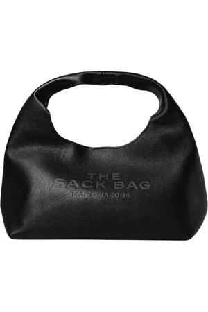 Marc Jacobs Tassen, Dames, Zwart, ONE Size, Leer, Blauwe Leren Schoudertas