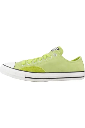 Converse Schoenen, Heren, Groen, 42 1/2 EU, Klassieke Lage Top Sneakers