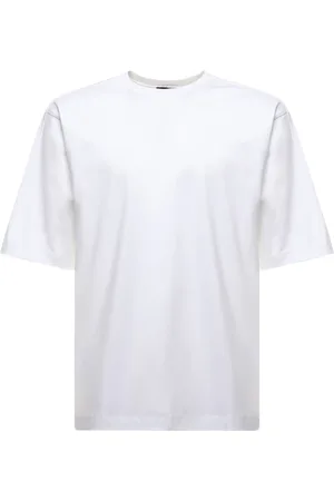 HERNO Tops, Heren, Wit, 2Xl, Witte Crewneck T-shirts en Polos