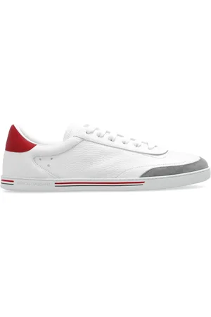 Dolce & Gabbana Schoenen, Heren, Wit, 41 EU, Leer, Saint Tropez sneakers
