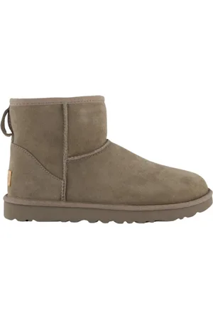 UGG Schoenen, Dames, Grijs, 36 EU, Nylon, Classic Mini II Boots