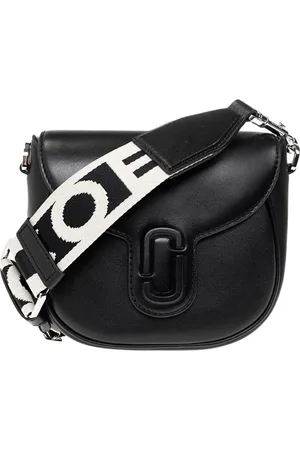 Marc Jacobs Tassen, Dames, Zwart, ONE Size, Leer, The J Marc Small Quilted Schoudertas