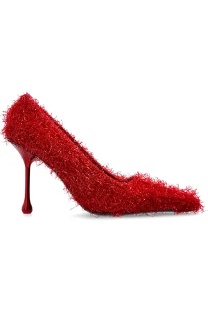 Jimmy Choo Schoenen, Dames, Rood, 38 1/2 EU, Stiletto