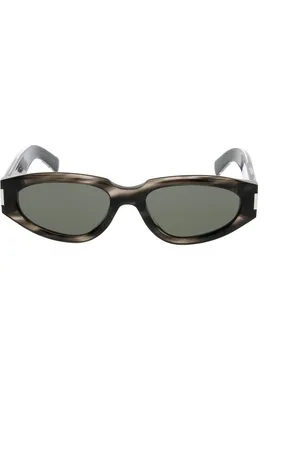 Saint Laurent Accessoires, unisex, Zwart, ONE Size, Zonnebril
