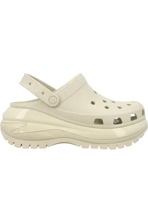 Crocs Schoenen, Heren, Wit, 38 EU, Geel Room Comfort Klompen