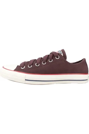 Converse Schoenen, Dames, Bruin, 38 EU, Klassieke All Star Sneakers