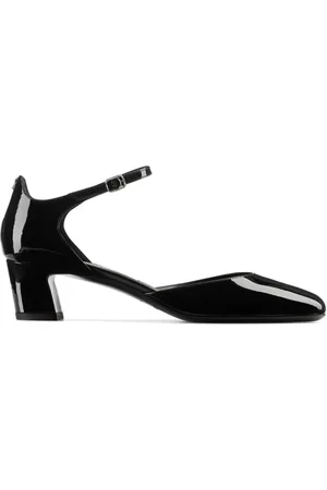 Jimmy Choo Schoenen, Dames, Zwart, 37 1/2 EU, Zwarte hakken schoenen
