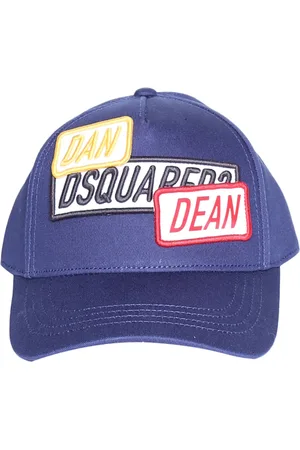 Dsquared2 Accessoires, Heren, Blauw, L, Katoen, Baseballpet