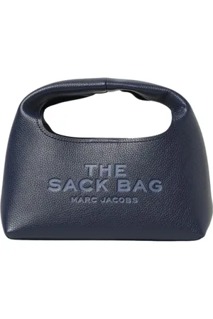 Marc Jacobs Tassen, Dames, Blauw, ONE Size, Leer, Roze Mini Tas Statement Accessoire