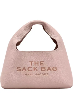 Marc Jacobs Tassen, Dames, Roze, ONE Size, Leer, Mini Sack Bag