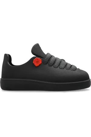 Burberry Schoenen, Dames, Zwart, 39 EU, Bubble Sneakers
