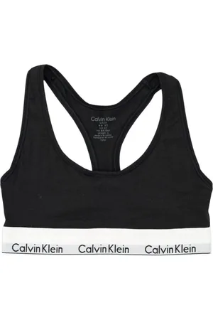 Calvin Klein Sport, Dames, Zwart, S, Lingerie Set met Mesh Detail