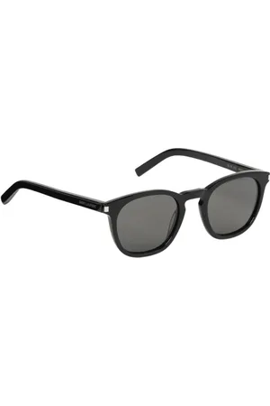 Saint Laurent Accessoires, Heren, Zwart, ONE Size, Klassieke Stijl Zonnebril Zwart