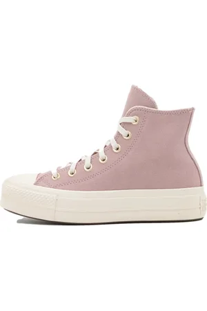 Converse Schoenen, Dames, Roze, 39 1/2 EU, Platform Sneakers