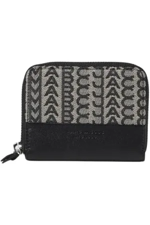 Marc Jacobs Accessoires, Dames, Veelkleurig, ONE Size, Leren Portemonnee