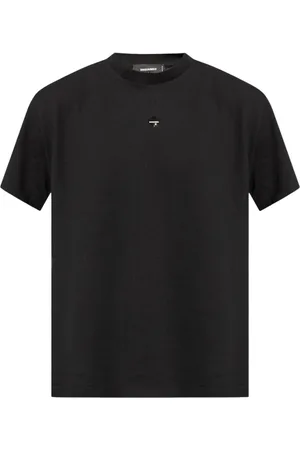 Dsquared2 Tops, Heren, Zwart, S, Stijlvolle Overhemden voor Mannen