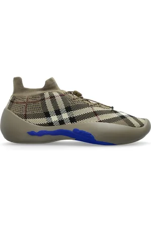 Burberry Schoenen, Heren, Groen, 40 EU, Neptune Sneakers
