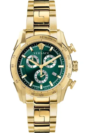VERSACE Accessoires, Heren, Geel, ONE Size, V-Ray Mov