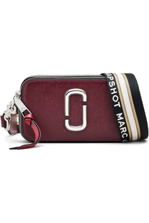 Marc Jacobs Tassen, Dames, Rood, ONE Size, Snapshot Crossbody Bag